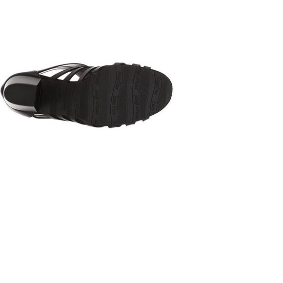 Easy Street Dreamer Women's Open Toe Heels Bootie Black NEW 9.5M - Picture 4 of 4